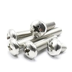 M8 Phillips Pan Head Machine Screws A2 Stainless