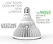 Lemontec LED Grow Light Bulb, High Efficient Hydroponic Plant Grow Lights System for Garden Greenhouse and Hydroponic Aquatic,12W