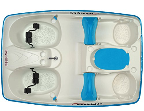 Sun-Dolphin-Sun-Slider-5-Seat-Pedal-Boat-with-Canopy peddle boat