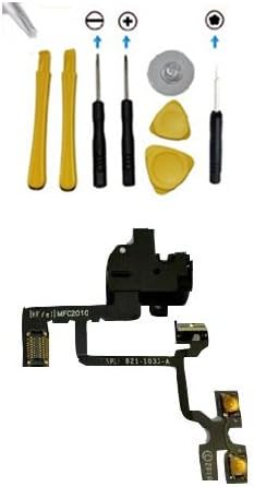 YB Planet iPhone 4 Hedphone Jack Proximity Sensor + Complete Seven Piece Tool Kit + Five Star Torx Opening Screwdriver