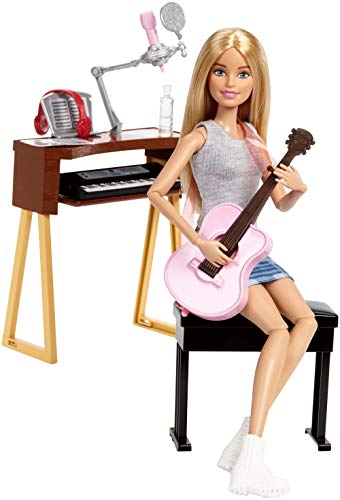 Barbie Mattel FCP73 - Musikerin Puppe und Spielset – Bild 4