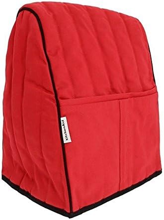 Cloth Cover for Kitchen KMCC1ER Stand Mixer (Red)