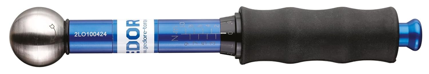 Gedore Torque Wrench TSC SLIPPER 1/4", 1-5 Nm - 762-05