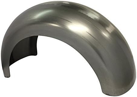 Radius Rear Chopper Bobber Custom Motorcycle Fender, 11.5 Inch -260mm Tire