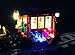 brickled LED Light Kit for Lego 10254 Winter Holiday Train