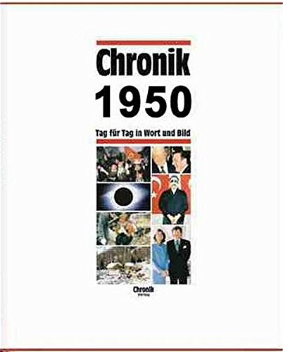 Chronik Chronik 1950 Gehlhoff Beatrix 9783577140508 Amazon Com Books