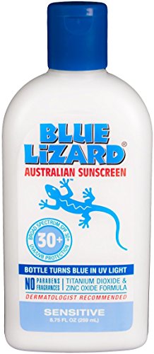 Blue Lizard Australian Sunscreen SPF 30+ Sensitive, 8.75 fl oz - Two Pack