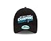 New Era NFL Carolina Panthers 2015 Division Champs 9Forty Adjustable Cap, One Size, Black