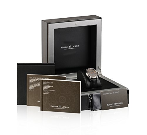 Maurice-Lacroix-Les-Classiques-Automatique-Date-LC6027-SS001-320-Herrenuhr-Automatik-Edelstahl-Gold-Saphirglas-Sichtboden-Gehuse-Edelstahl-Lederband-schwarz-Zifferblatt-anthrazit