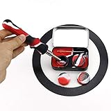 Joyhill Silicone Honey Straw Set Travel Kit-Silicone Honey Straw 6.5