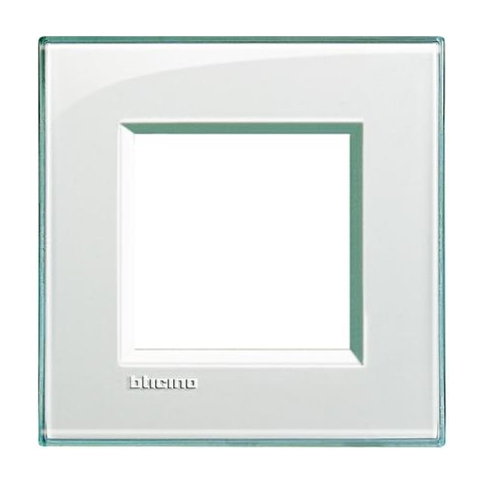 BTicino LIVINGLIGHT lna4802ka – ll-placa 2 m Aquamarine