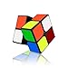 2x2 Cube, VFunix Eco-Friendly Plastics and Vivid Colors 2x2 Puzzle Cube, Stickered Edition