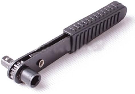 Mini Simple Rapid Ratchet Wrench 1/4 Screwdriver Rod 6.35 Quick Socket Wrench Hardware Tools