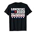 Lebowski-2020 US President T-shirt Fits As Gift