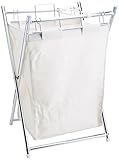 Organize It All Folding Hamper with Canvas Pullout Bag