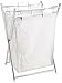 Organize It All Folding Hamper with Canvas Pullout Bag