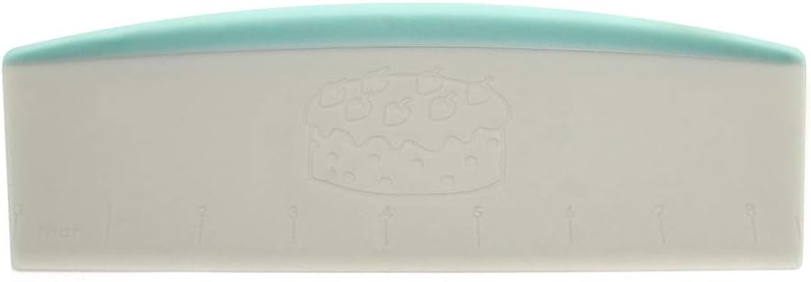PP Plastic Cake Scraper Pastry Bench Chopper Dough Scraper