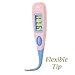 Digital Oral/Armpit/Rectal Thermometer. FDA Approved Amplim Baby/Newborn/Infants/Toddlers/Kids/Child/Adults Clinical Hospital Medical Grade Professional Fever Temperature Thermometer. Best Pink Blue