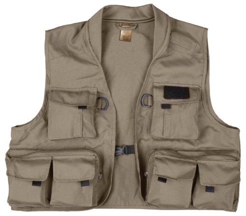 UPC 719899025048, Master Sportsman North Fork Fishing Vest (Olive, Medium)