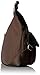 Baggallini Criss Cross Bagg JAV Crossbody, Java, One Size
