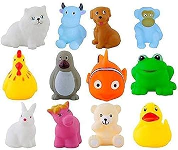 baby rubber toys