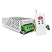uniquegoods 12-30V MAX 30A DC Motor Speed Control with Wireless Remote Controller Adjustable Switch Reversible Driver Governor Two Way Version + Limit Function