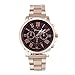 CdyBox 6 Pack Alloy Steel Band Watch Quartz Men Wrist Watches Creative Watches Wholesales