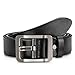 Men's Belt, OVEYNERSIN Genuine Leather Causal Dress Belt for Men with Classic Single Prong Buckle lenght