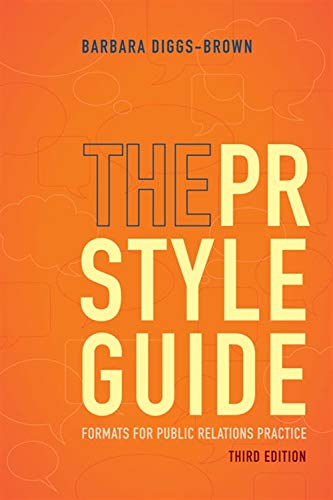 Pr Style Guide