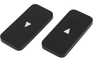 eMagTech 2 Pcs Laptop Keyboard Left and Right Arrow Button Bracket Set Compatible with MacBook Pro Air A2141 A2179 A2251