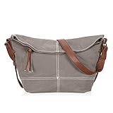 Hynes Eagle Casual Canvas Crossbody Messenger Purse Bag for Women Girls Satchel Hobo Handbags