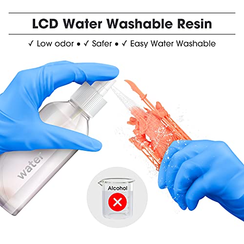eSUN 405nm LCD 3D Printer Rapid Resin UV Curing Resin Water Washable ...