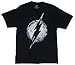 DC Comics Men's Flash Chalk Logo T-shirt