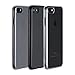 Just Mobile TENC Case for iPhone 7 Premium Advanced Transparent Full Coverage Super Slim 10x Scratch Resistant Flexible Durable - Crystal Clear