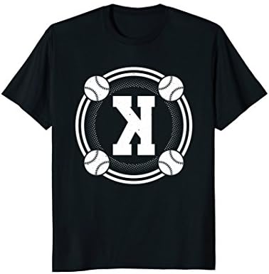 Baseball Strike Out T-Shirt