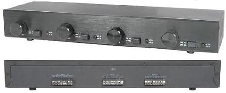 speaker splitter with volume control