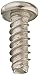 Small Parts 0808LPP188 18-8 Stainless Steel Thread Rolling Screw for Plastic, Passivated Finish, Pan Head, Phillips Drive, #8-16 Thread Size, 1/2