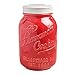 Red Ceramic Mason Cookie Jar - Keep Your Cookies & Baked Goods Fresh with an Airtight Lid | Handy Container | Vintage Decor & Collector Gift | Rustic Kitchen Accessory by World Market