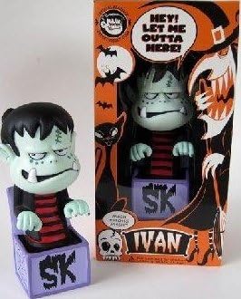 Flapjack Toys Ivan Spooky Kooky Vinyl Figure