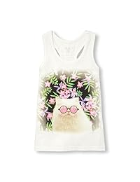 The Children's Place - Playera sin mangas para niña