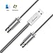 MIDI to USB Cable MIDI Interface Converter with LED Indicator Light and FTP Processing Chip for Electric Keyboard Piano to PC Mac Laptop 5-PIN DIN MIDI Cable 6FT(6ft)