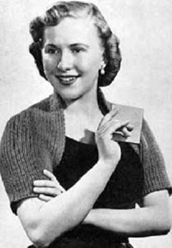 Download KNITTED SHOULDERETTE BOLERO SHRUG SWEATER - A Vintage 1953 Knitting Pattern - Kindle eBook download - Also available for download to Android, Blackberry, ... Text to speech compatible. (English Edition) PDF