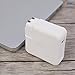 JRCMAX MacBook Charger Protective Case,Soft Thin Silicone Protector Case for MacBook Pro 15