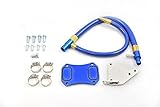 EGR Valve Cooler Delete Kit For 2011-2015 GMC Chevrolet 6.6L LML Duramax Diesel