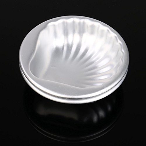 Hunzed Cake Mould, 12pc { DIY Aluminum Cake Mold } { Handmade Bakeware Bath Bomb Soap Set } Kitchen Baking Tool Sphere Kit
