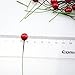 100pcs Artificial Red Holly Berry 10mm Pick Branch Wreath For Christmas Tree Decoration for Christmas tree for wedding party