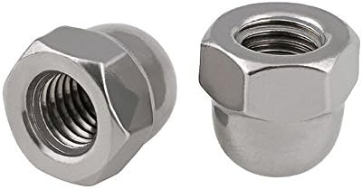 20pcs/lot M3 M4 M5 M6 M8 M10 M12 A2 Stainless Steel Metric Thread Acorn Hex Cap Nuts DIN1587 (M5)