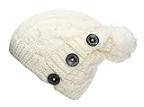 Spikerking Womens Winter Knitting Wool Warm Hat Daily Slouchy Beanie Skull Cap