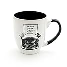 Ron Swanson Typewriter Parody Mug