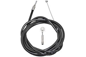 Lowrider Three Speed Cable Kits Shifter Sturmey/Archer 3/Speed Hub Black.